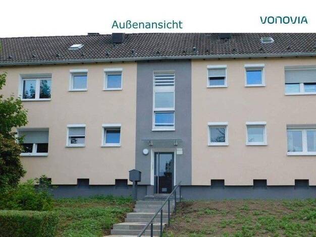 Wohnung zur Miete 499 € 2 Zimmer 43,2 m² 1. Geschoss frei ab 01.02.2026 Dellmannsfeld 43 Überruhr-Hinsel Essen 45277