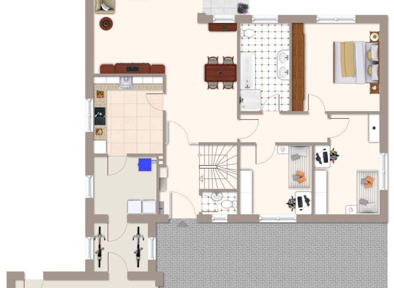 Bungalow zum Kauf 320.000 € 4 Zimmer 115,1 m² 798 m² Grundstück Molbergen 49696