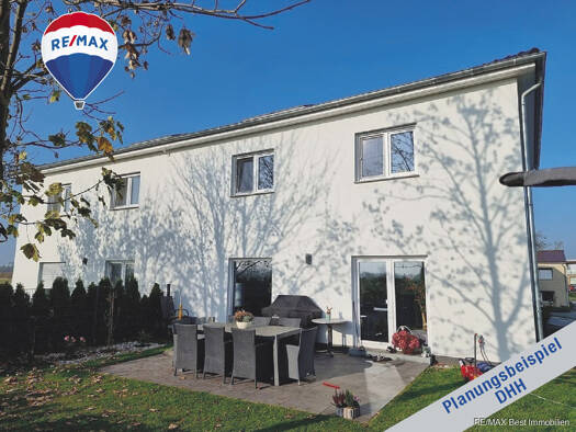 Doppelhaushälfte zum Kauf 470.000 € 5 Zimmer 116,5 m² 500 m² Grundstück Bahnhofstr. 48a Eichwalde 15732