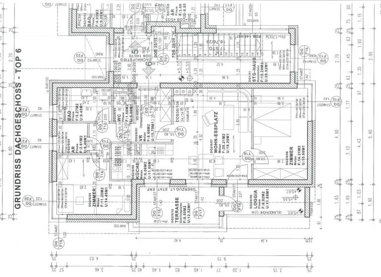 Wohnung zur Miete 566 € 3 Zimmer 76,6 m² Tadten 7162