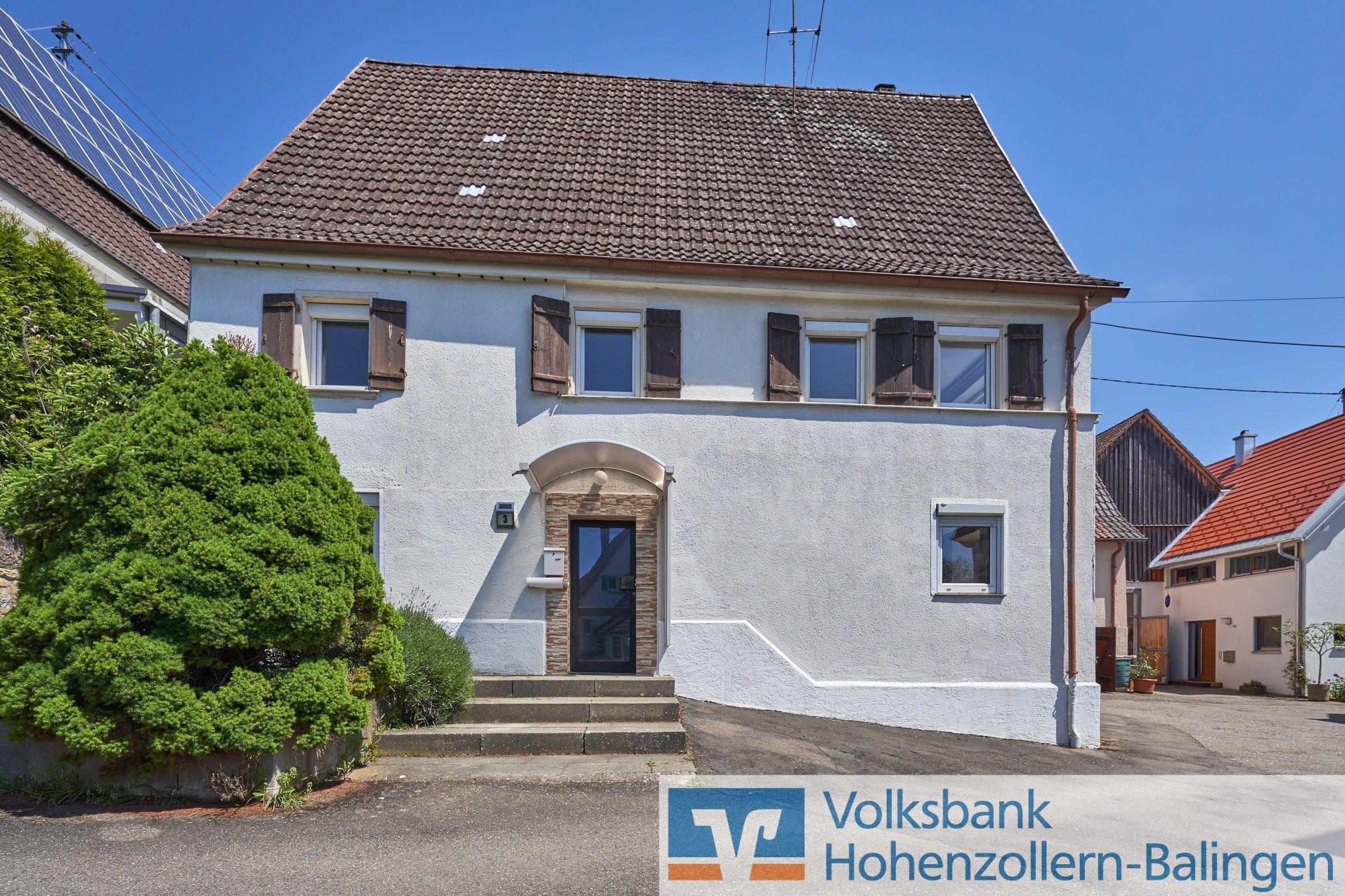 Einfamilienhaus zum Kauf 135.000 € 6 Zimmer 150 m²<br/>Wohnfläche 487 m²<br/>Grundstück Trillfingen Haigerloch 72401