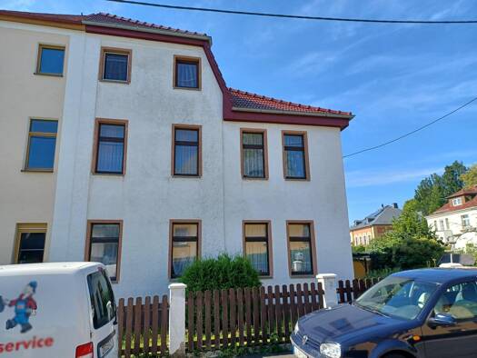 Doppelhaushälfte zum Kauf 65.000 € 7 Zimmer 185,4 m² 660 m² Grundstück Pausa Pausa-Mühltroff 07952