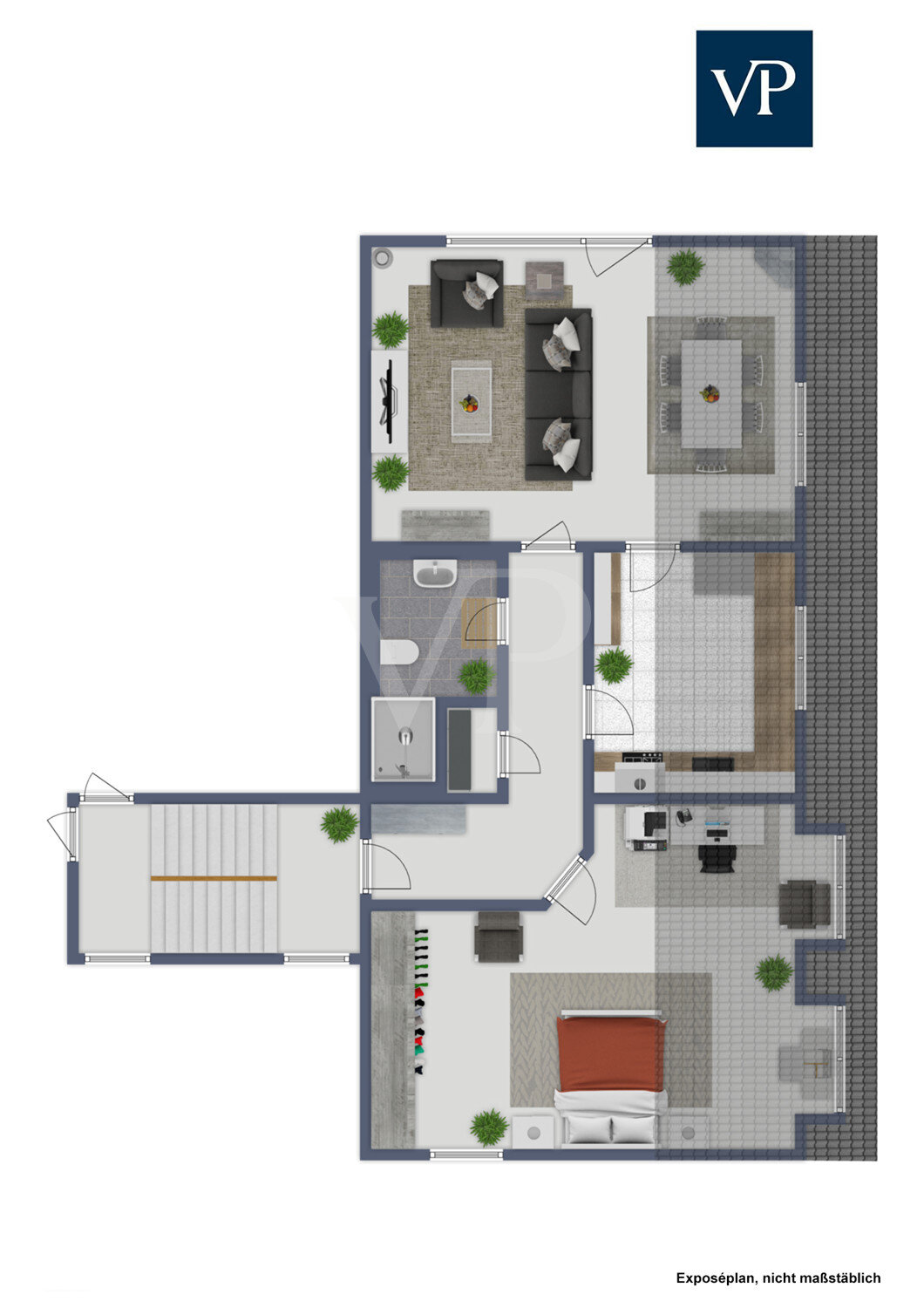 Wohnung zum Kauf 199.000 € 2 Zimmer 79 m²<br/>Wohnfläche EG<br/>Geschoss Bürbach Siegen / Bürbach 57074