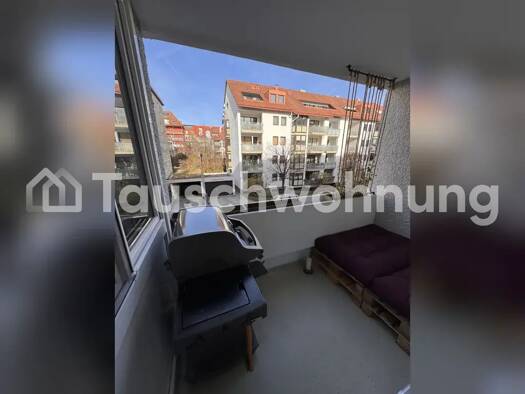 Studio zur Miete Tauschwohnung 640 € 1 Zimmer 35 m² 1. Geschoss Sendling-Westpark München 81379