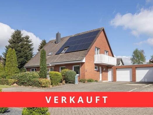 Haus zum Kauf 290.000 € 6 Zimmer 160 m² 844 m² Grundstück Nelkenstraße 1 Grasdorf Neuenhaus 49828
