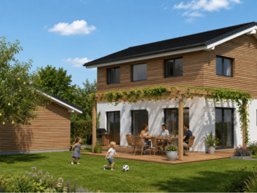 Einfamilienhaus zum Kauf - Erstbezug provisionsfrei 1.235.000 € 5 Zimmer 174 m² 500 m² Grundstück frei ab 01.01.2027 Seeoner Straße 13 Truchtlaching Seeon-Seebruck 833376