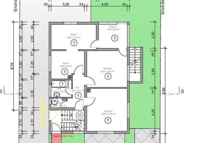 Haus zum Kauf 510.000 € 8,5 Zimmer 195,7 m² Siedlungstraße 22 Niefern Niefern-Öschelbronn 75223