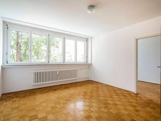 Wohnung zur Miete 560 € 1,5 Zimmer 43,2 m² 1. Geschoss Innenstadt Augsburg 86152