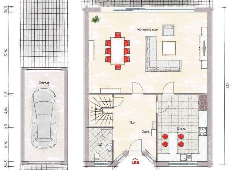 Einfamilienhaus zum Kauf 519.000 € 5 Zimmer 160 m² 433 m² Grundstück Neuenkirchen 48485
