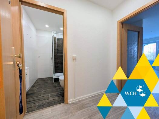 Wohnung zur Miete 340 € 3 Zimmer 56,9 m² 4. Geschoss Straße Usti nad Labem 71 Kappel Chemnitz 09119