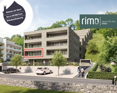 Terrassenwohnung zum Kauf 595.000 € 3 Zimmer 78,8 m² 1. Geschoss frei ab 31.03.2026 Mutterstraße 11 Feldkirch 6800