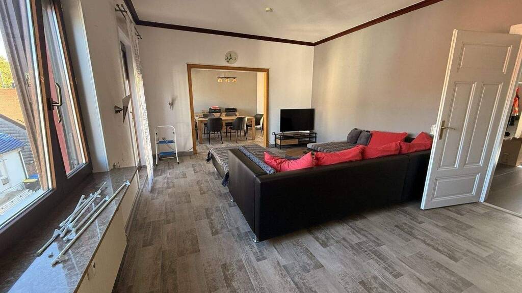 Wohnung zur Miete 950 € 4 Zimmer 131 m² 1. Geschoss frei ab sofort Obermannstraße 10 Hühnerfeld Sulzbach/Saar 66280