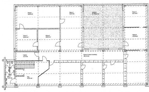 Bürofläche zur Miete 2.400 € 10 Zimmer 420 m²<br/>Bürofläche Harting Regensburg 93055