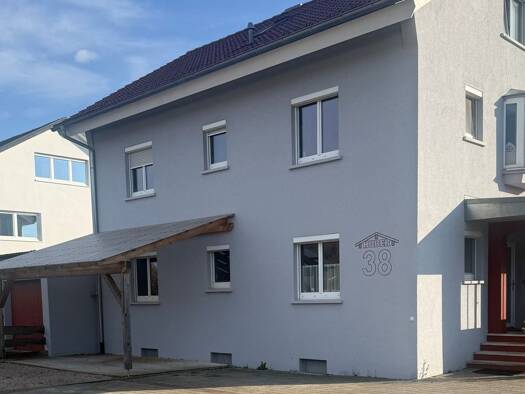 Wohnung zur Miete 950 € 3 Zimmer 75 m² Geschoss 1/3 frei ab sofort Kraftwerkstraße 38 Wyhlen Grenzach-Wyhlen 79639