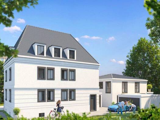 Wohnung zum Kauf - Erstbezug provisionsfrei 685.800 € 4 Zimmer 95,7 m² Gögginger Straße 114 Göggingen Göggingen 86199