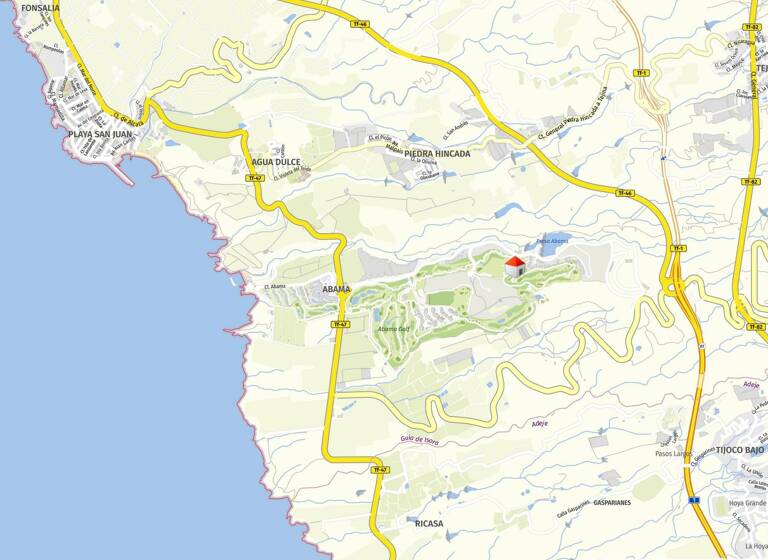 Villa zum Kauf - Erstbezug 3.500.000 € 7 Zimmer 362 m² 751 m² Grundstück Guia de Isora 38688