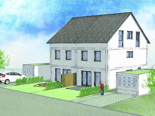 Doppelhaushälfte zum Kauf 850.000 € 6 Zimmer 160 m² 285 m² Grundstück Ehningen 71139