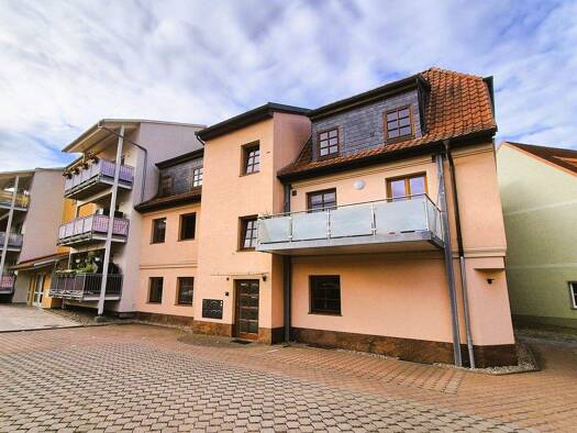 Wohnung zur Miete 548 € 2 Zimmer 65 m² EG frei ab sofort Seidenbeutel 3 Sangerhausen 06526