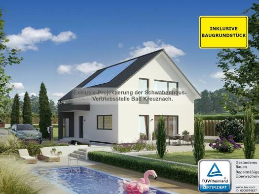 Einfamilienhaus zum Kauf provisionsfrei 560.000 € 6 Zimmer 144 m² 575 m² Grundstück Laubenheim 55452