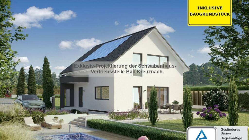 Einfamilienhaus zum Kauf provisionsfrei 560.000 € 6 Zimmer 144 m² 575 m² Grundstück Laubenheim 55452