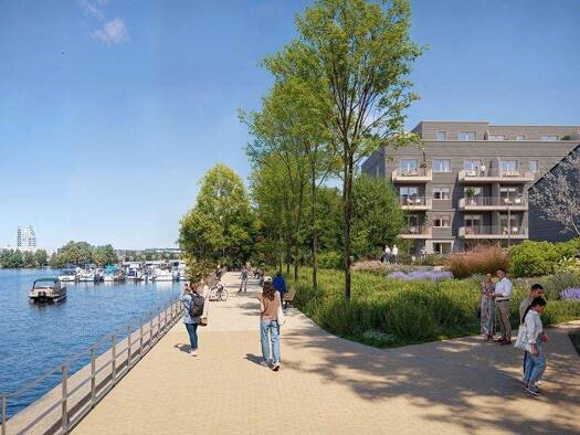 Wohnung zum Kauf 467.000 € 3 Zimmer 71 m² EG Daumstraße 55E Haselhorst Berlin 13599