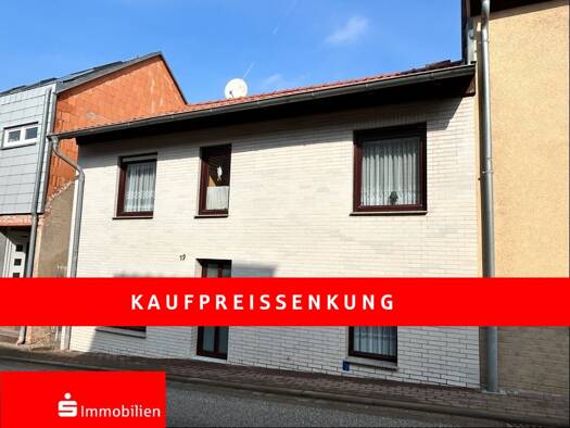 Einfamilienhaus zum Kauf 59.000 € 6 Zimmer 123 m² 1.200 m² Grundstück Friedrichslohra Großlohra 99759