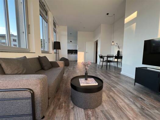 Wohnung zur Miete auf Zeit 59 € 2 Zimmer 53 m² frei ab sofort Sassnitz Sassnitz 18546