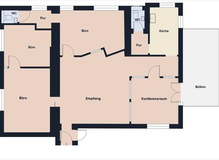 Bürofläche zur Miete 300 € 10 m² Bürofläche Kirchplatz 2 Frastanz 6820