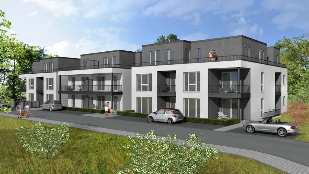 Wohnung zum Kauf - Erstbezug 343.100 € 3 Zimmer 88 m² 1. Geschoss Werl 59457