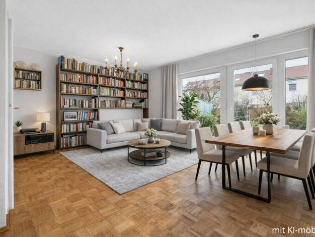Reihenendhaus zum Kauf 524.000 € 5 Zimmer 117,4 m² 322,8 m² Grundstück Oberreut Karlsruhe / Oberreut 76189