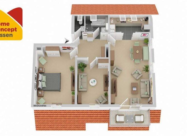Wohnung zum Kauf 335.000 € 3 Zimmer 85,9 m² 2. Geschoss frei ab 01.01.2027 Füssen 87629