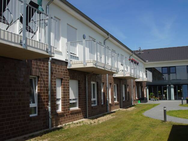 Wohnung zur Miete 420 € 2 Zimmer 47,5 m² Dachgeschoss, 1. Geschoss Magdeburger Straße 17 Cappeln Cappeln (Oldenburg) 49692
