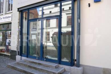 Verkaufsfläche zur Miete 1.100 € 1 Zimmer Innenstadt Greifswald 17489