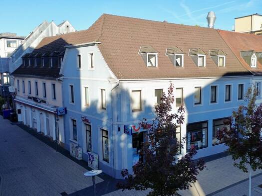 Gewerbeobjekt zum Kauf als Kapitalanlage geeignet 1.500.000 € 706 m² 459 m² Grundstück Innenstadt Kaiserslautern 67655