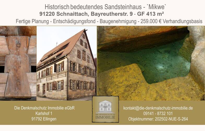 Haus zum Kauf 259.000 € 117 m² 413 m² Grundstück Schnaittach Schnaittach 91220