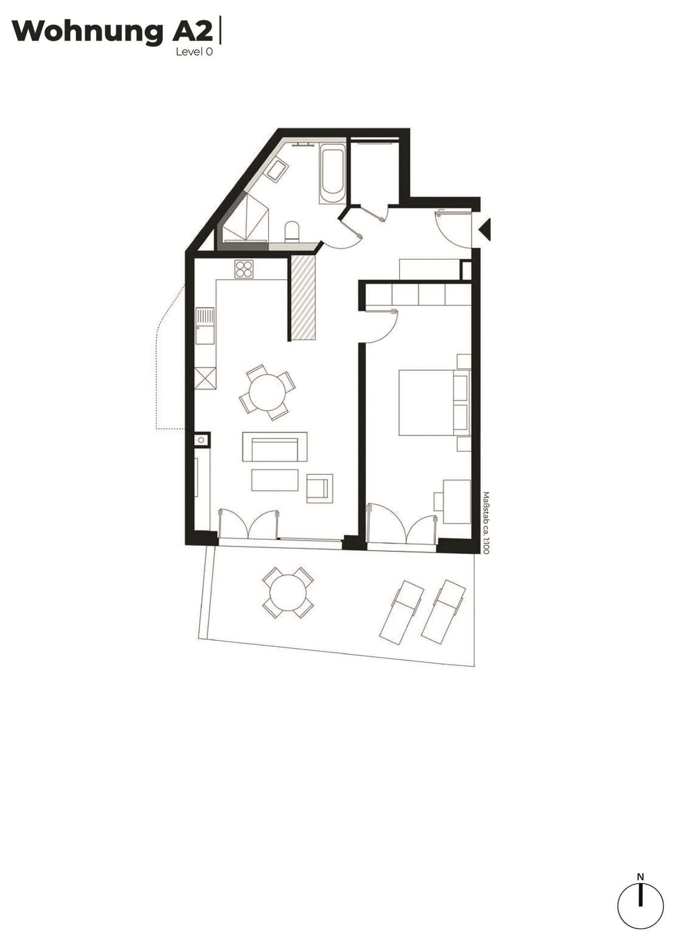 Wohnung zum Kauf provisionsfrei 698.000 € 2 Zimmer 80,9 m²<br/>Wohnfläche Überlingen Überlingen 88662