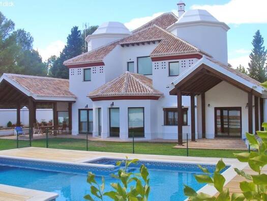 Villa zum Kauf 990.000 € 5 Zimmer 380 m² 1.100 m² Grundstück Granada Parque de Cubillas 18220