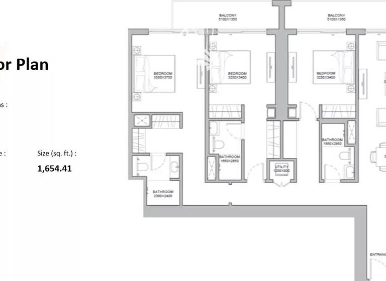 Studio zum Kauf provisionsfrei 1.010.000 € 4 Zimmer 154 m² Bukadra