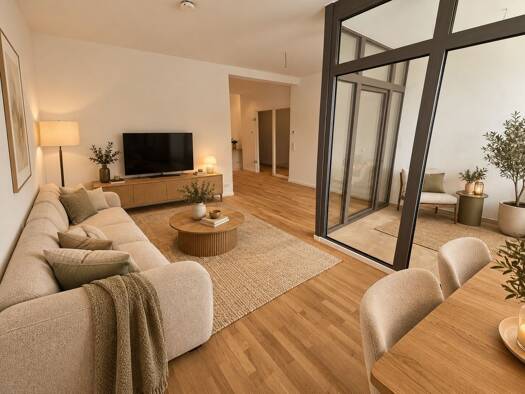 Wohnung zur Miete 636 € 2 Zimmer 66,9 m² 1. Geschoss Alte Diamant Brauerei Neue Neustadt Magdeburg 39124
