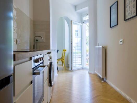 Wohnung zur Miete Wohnen auf Zeit 1.500 € 3 Zimmer 65 m² frei ab sofort Leipzig 04159