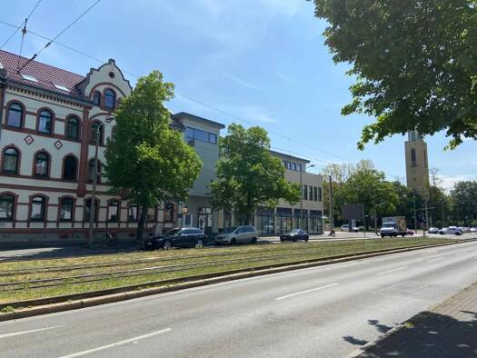 Büro zur Miete provisionsfrei 9 € 50 Zimmer 1.200 m² Bürofläche Eislebener Straße 1 Johannesplatz Erfurt 99086