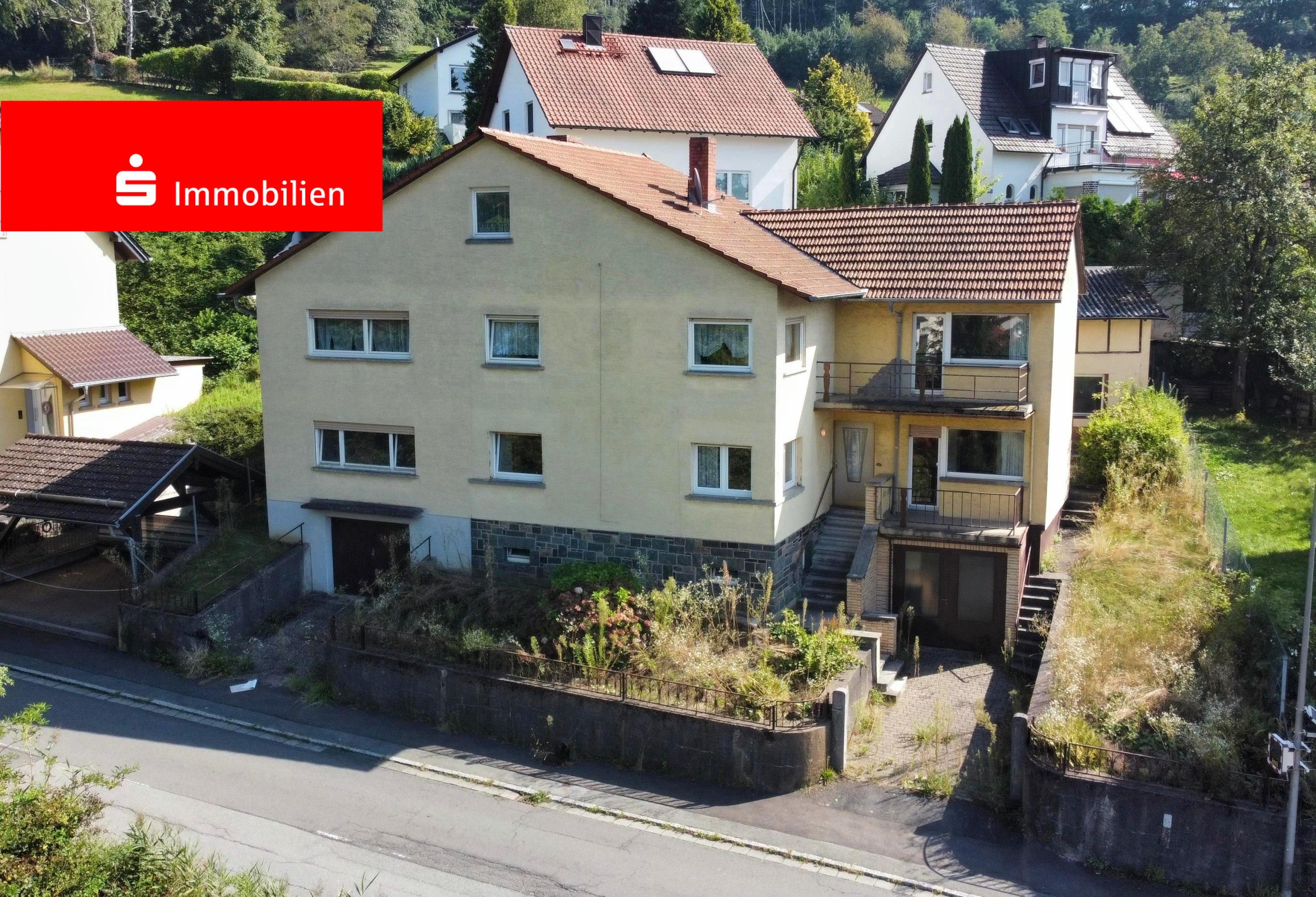 Mehrfamilienhaus zum Kauf 289.000 € 10 Zimmer 221,6 m²<br/>Wohnfläche 525 m²<br/>Grundstück ab sofort<br/>Verfügbarkeit Reichenbach Lautertal 64686