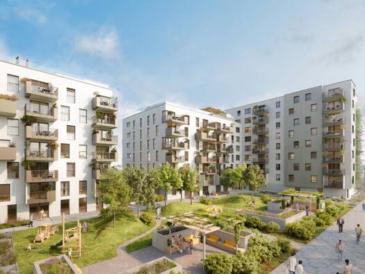 Wohnung zur Miete 1.632 € 3 Zimmer 83 m² 5. Geschoss Willi-Hohm-Promenade 9 Wien 1230