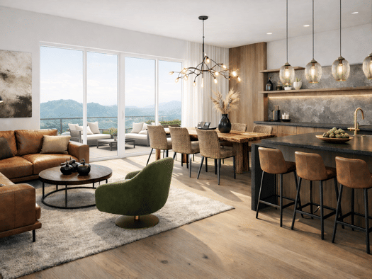 Wohnung zum Kauf - Neubau provisionsfrei 518.000 € 3 Zimmer 83,7 m² EG Hauptstraße A02 Sankt Johann im Pongau 5600