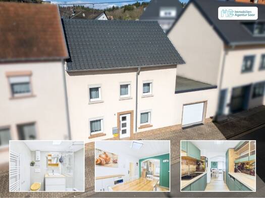 Einfamilienhaus zum Kauf 170.000 € 3 Zimmer 78 m² 268 m² Grundstück Besseringen Merzig 66663