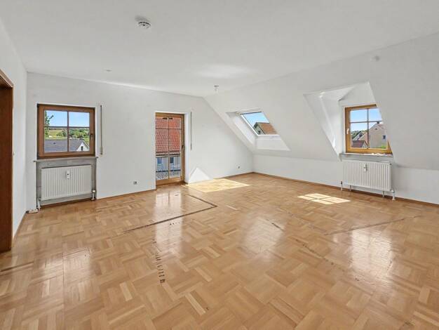 Wohnung zum Kauf 259.000 € 3 Zimmer 69,4 m² 3. Geschoss Ilmmünster Ilmmünster 85304