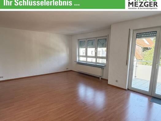 Wohnung zur Miete 790 € 2 Zimmer 62 m² 2. Geschoss frei ab sofort Bahnhofstraße 25 Schwieberdingen 71701