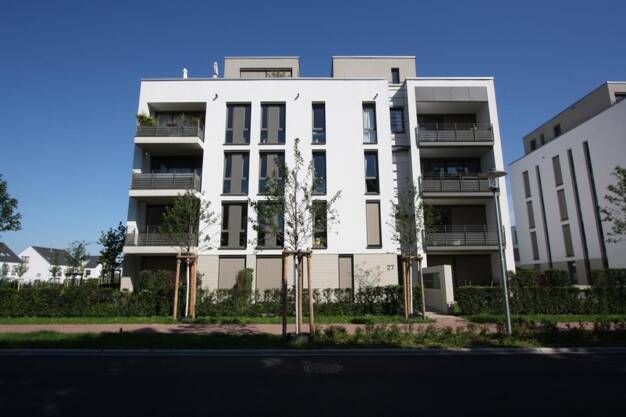Wohnung zur Miete 1.512 € 3,5 Zimmer 92,2 m² 3. Geschoss frei ab 01.10.2025 Zur alten Kaserne 27 Mörsenbroich Düsseldorf 40470