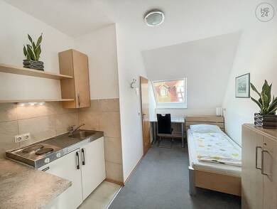 Wohnung zur Miete Wohnen auf Zeit 475 € 1 Zimmer 12 m² frei ab sofort Heroldsberg Heroldsberg 90562