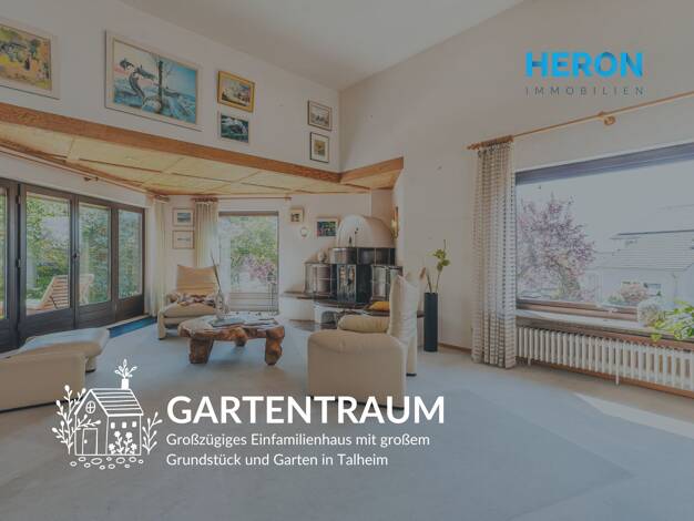 Bungalow zum Kauf 4,5 Zimmer 170,3 m² 1.119 m² Grundstück Talheim 74388